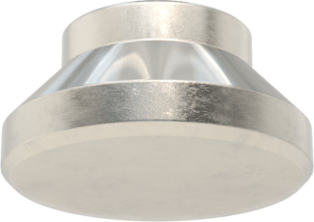 C-Kelepçeler için Döner Ped, 0,305“ - 0,315” Top Çapı için