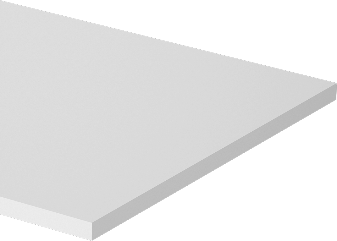 Alev Geciktirici Garolite G-11/FR5 Levha, Yüksek Sıcaklık, 1/4" Kalınlık, 6" x 6"