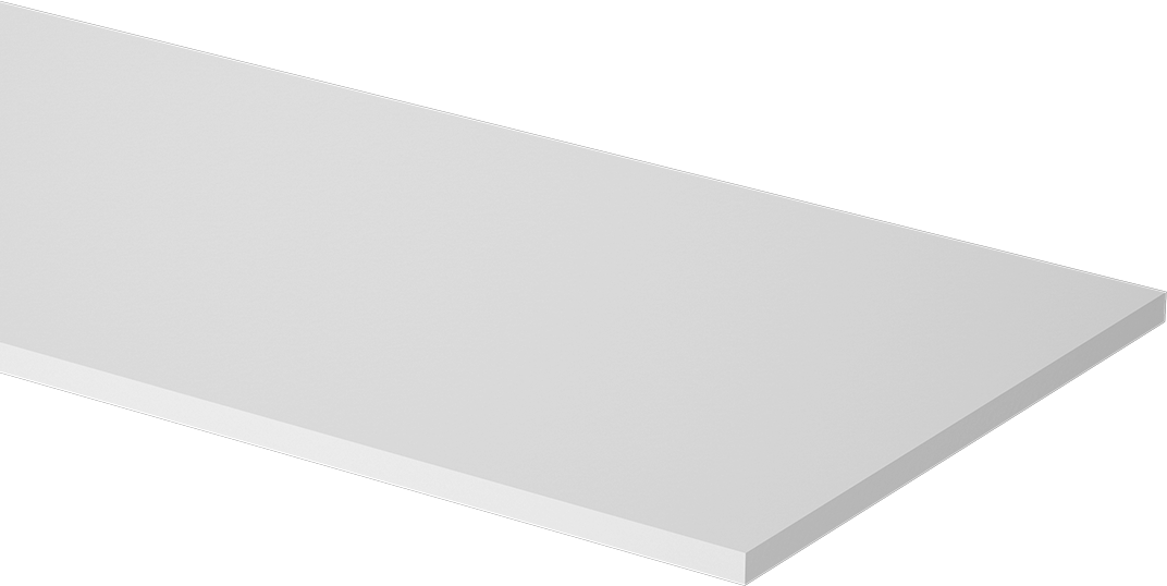 Alev Geciktirici Garolite G-11/FR5 Levha, Yüksek Sıcaklık, 1/2" Kalınlık, 12" x 24"