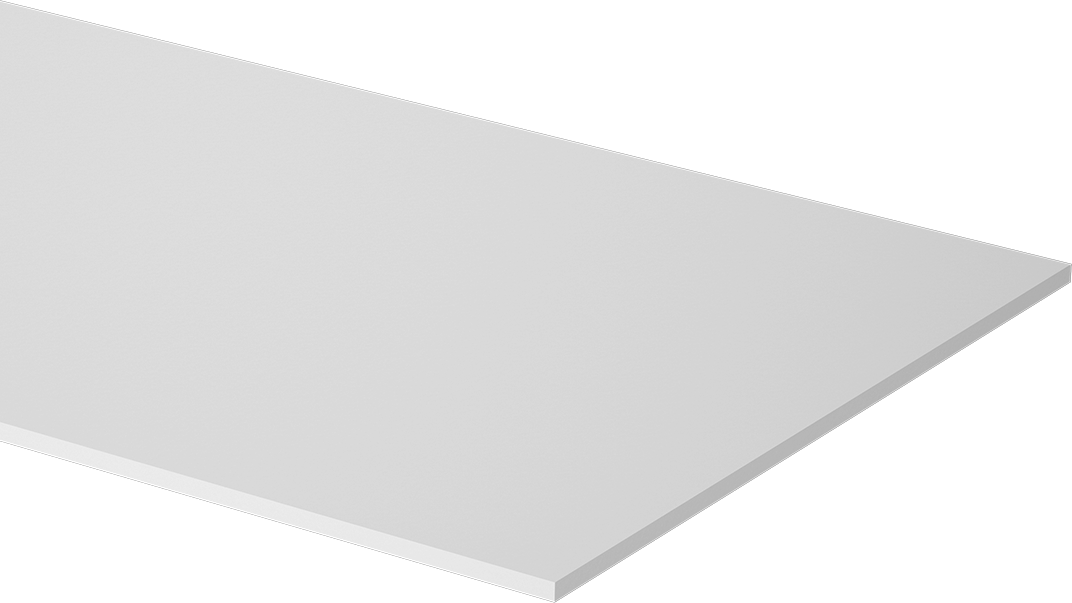Alev Geciktirici Garolite G-11/FR5 Levha, Yüksek Sıcaklık, 1/2" Kalınlık, 24" x 36"