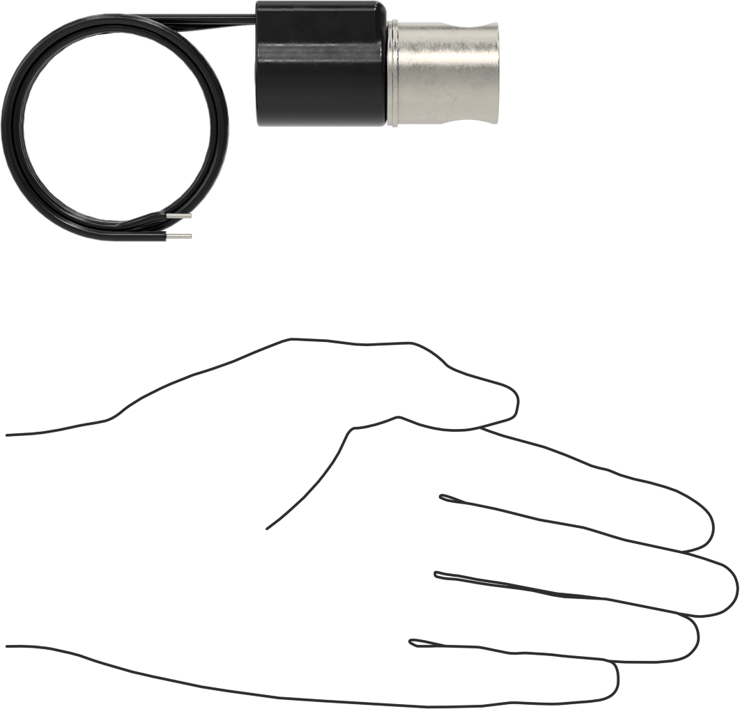 Yiyecek ve İçecek için Solenoid Valf, Kablolu Bağlantılı, 120V AC, 1/8 NPT Dişi, 260 PSI