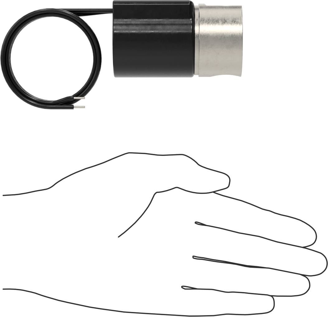 Yiyecek ve İçecek için Solenoid Valf, Kablolu Bağlantılı, 120V AC, 1/4 NPT Dişi, 400 PSI