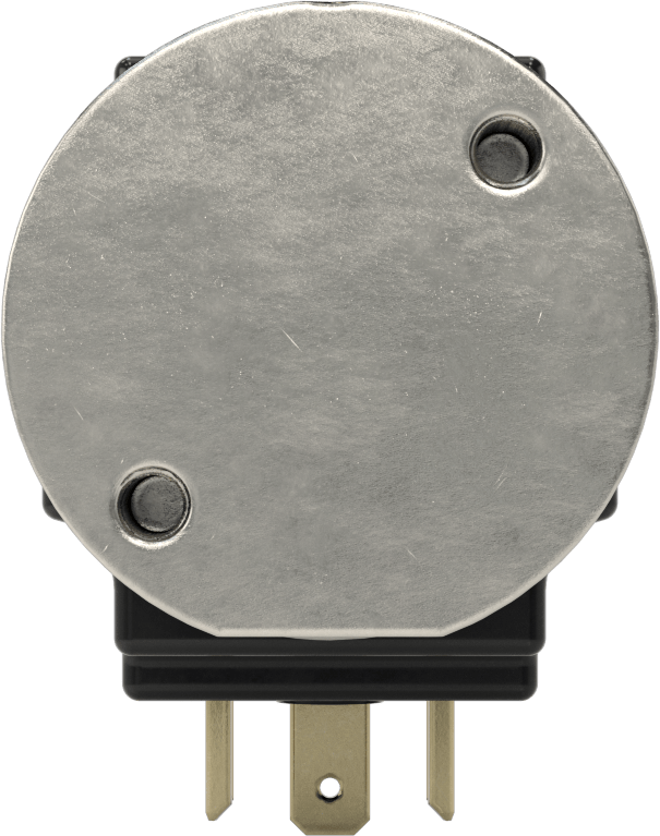 Yiyecek ve İçecek için Solenoid Valf, DIN Bağlantısı, 120V AC, 1/4 NPT Dişi, 300 PSI
