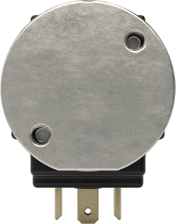 Yiyecek ve İçecek için Solenoid Valf, DIN Bağlantısı, 24V DC, 1/4 NPT Dişi, 250 PSI
