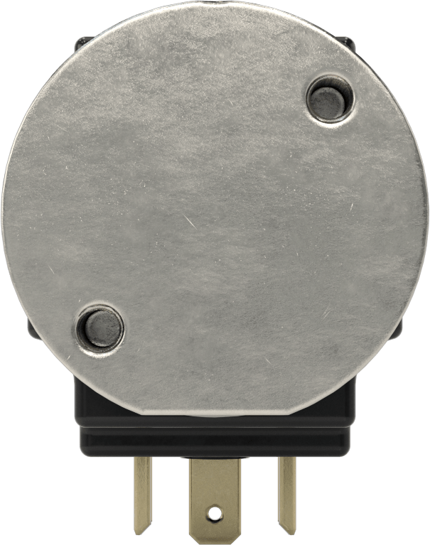 Yiyecek ve İçecek için Solenoid Valf, DIN Bağlantısı, 12V DC, 1/4 NPT Dişi, 250 PSI
