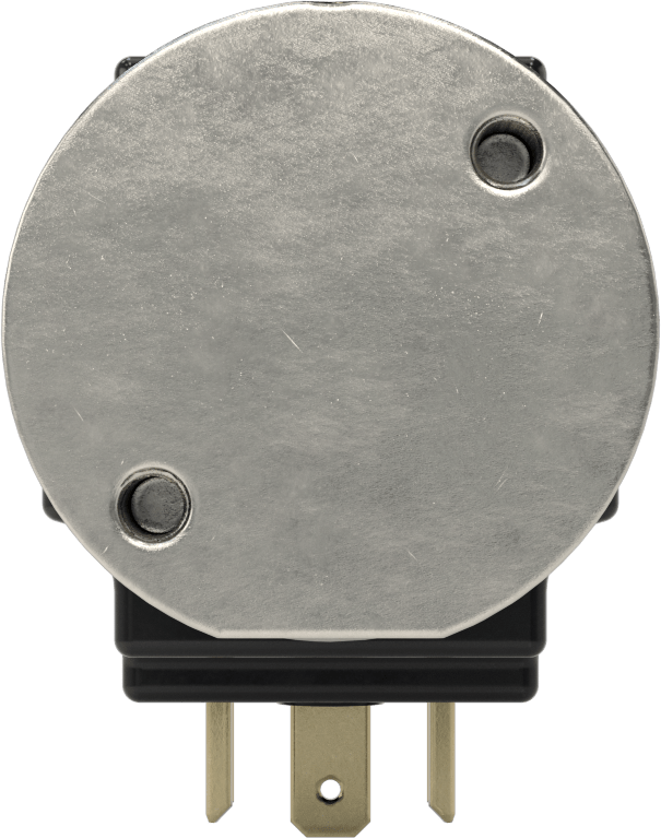 Yiyecek ve İçecek için Solenoid Valf, DIN Bağlantısı, 120V AC, 1/4 NPT Dişi, 400 PSI
