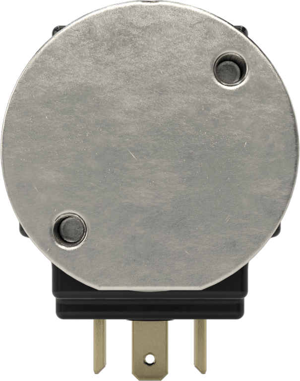 Yiyecek ve İçecek için Solenoid Valf, DIN Bağlantısı, 24V DC, 1/4 NPT Dişi, 400 PSI