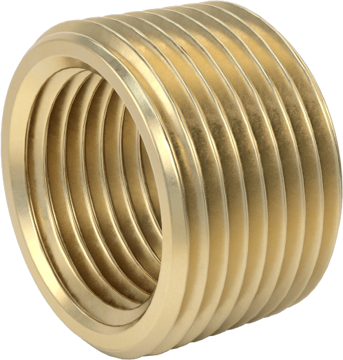 Yüksek Basınçlı Pirinç Boru Bağlantı Elemanı, Burç Adaptörü, 3/4 NPT Erkek x 1/2 NPT Dişi
