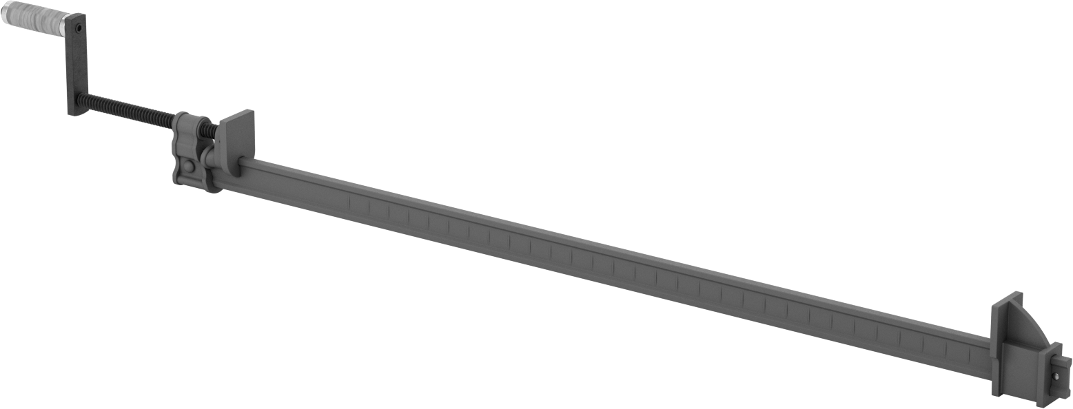 Ağır Hizmet Tipi Çubuk Kelepçesi, 0“- 36” Açıklık