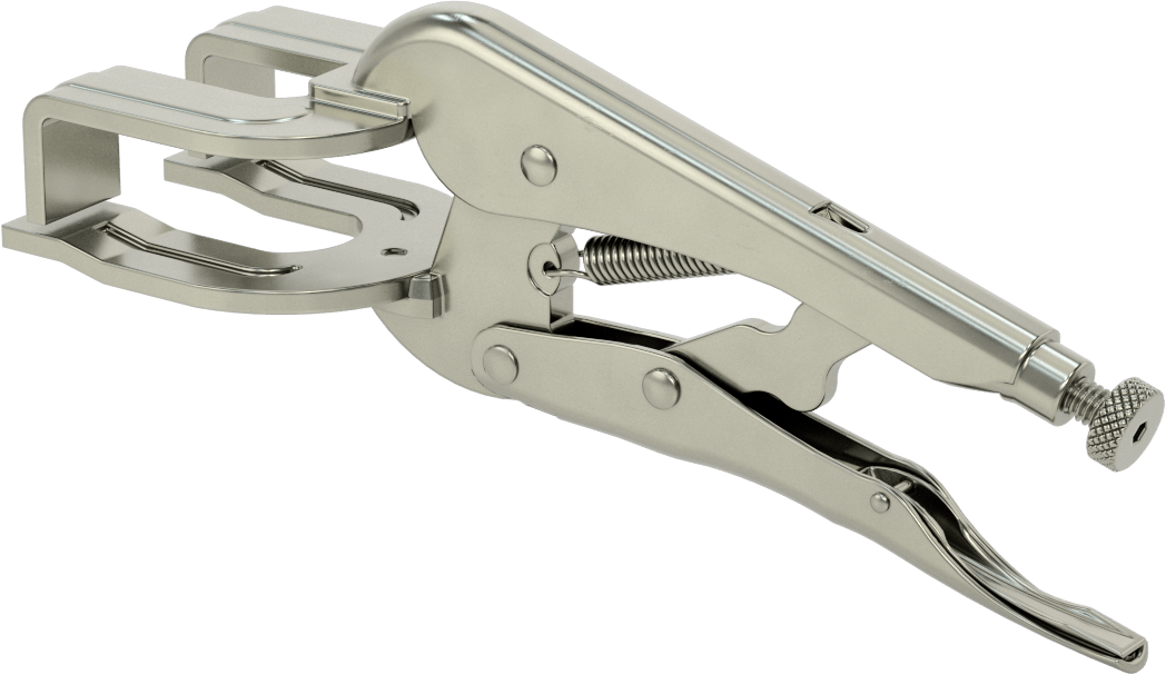 Levhalar için Kilitli Pense Kelepçesi, 0“ ila 2-3/4” Açıklık