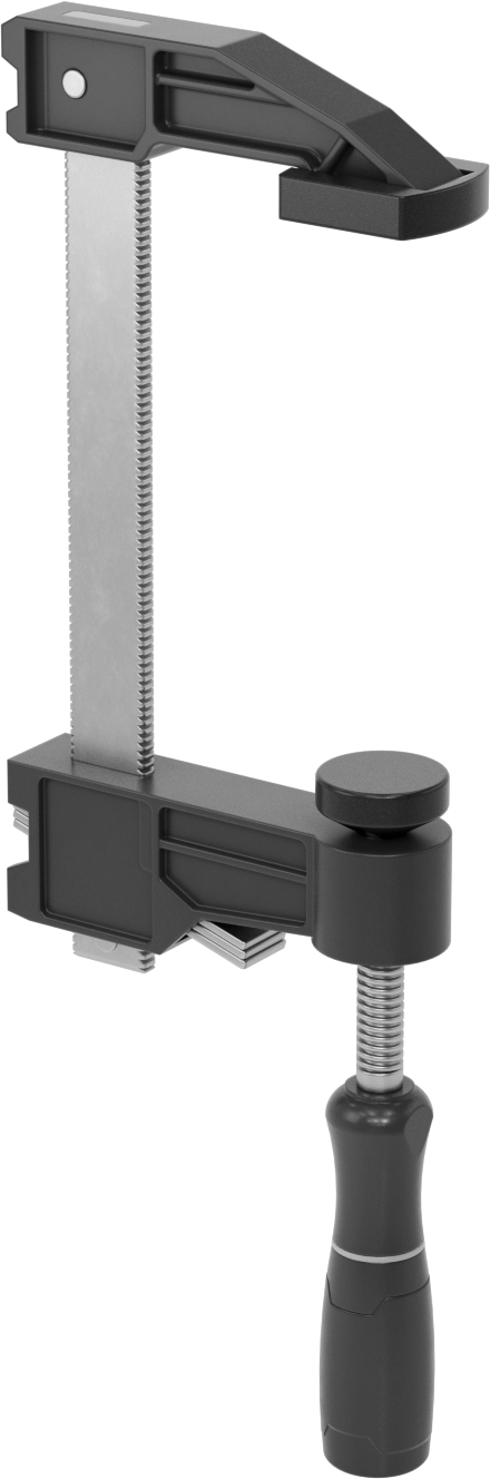 Çubuk Kelepçesi, 0“- 6” Açıklık