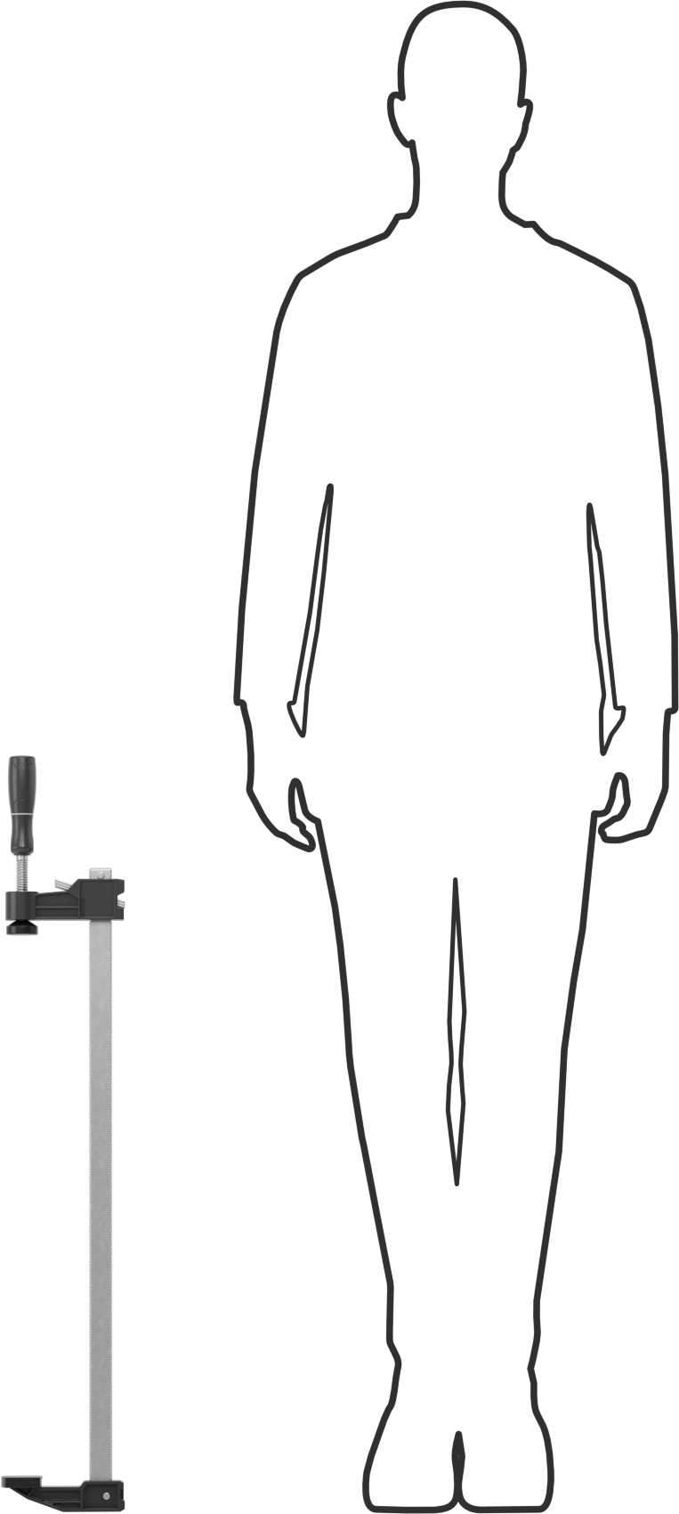 Çubuk Kelepçesi, 0“ - 24” Açıklık