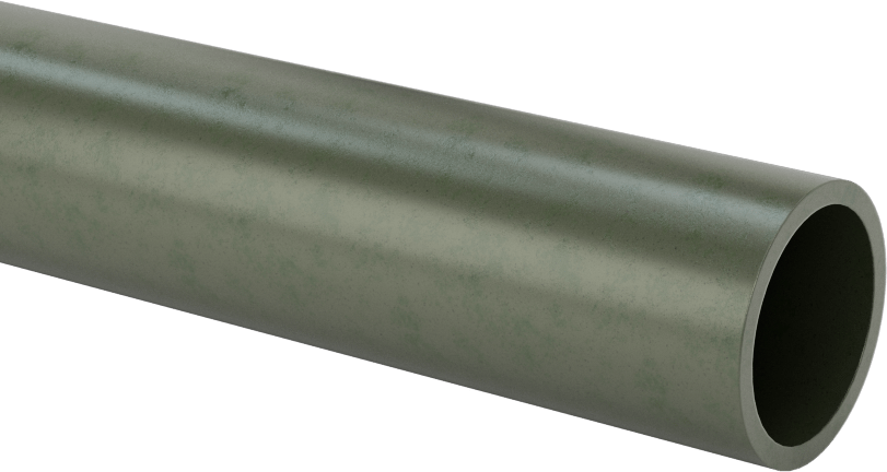 Ekstra Yüksek Sıcaklık Elektrik Yalıtımlı Mika, 3/4“ Dış Çap x 1/4” İç Çap Tüp, 1/16" Kalın Duvar, 254 V/Mil