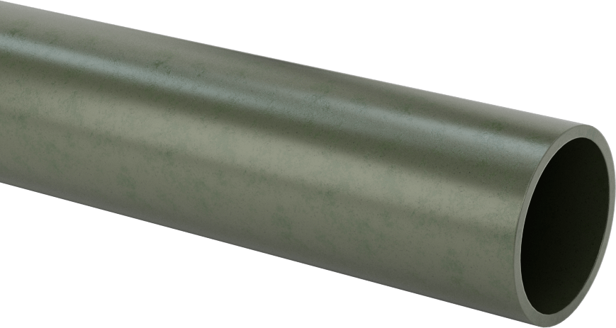 Ekstra Yüksek Sıcaklık Elektrik Yalıtımlı Mika, 1“ Dış Çap x 1/4” İç Çap Boru, 1/16" Kalın Duvar, 254 V/Mil