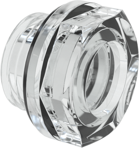 Kırılmaya Dayanıklı Nişangah, M16 x 1,5 mm Diş