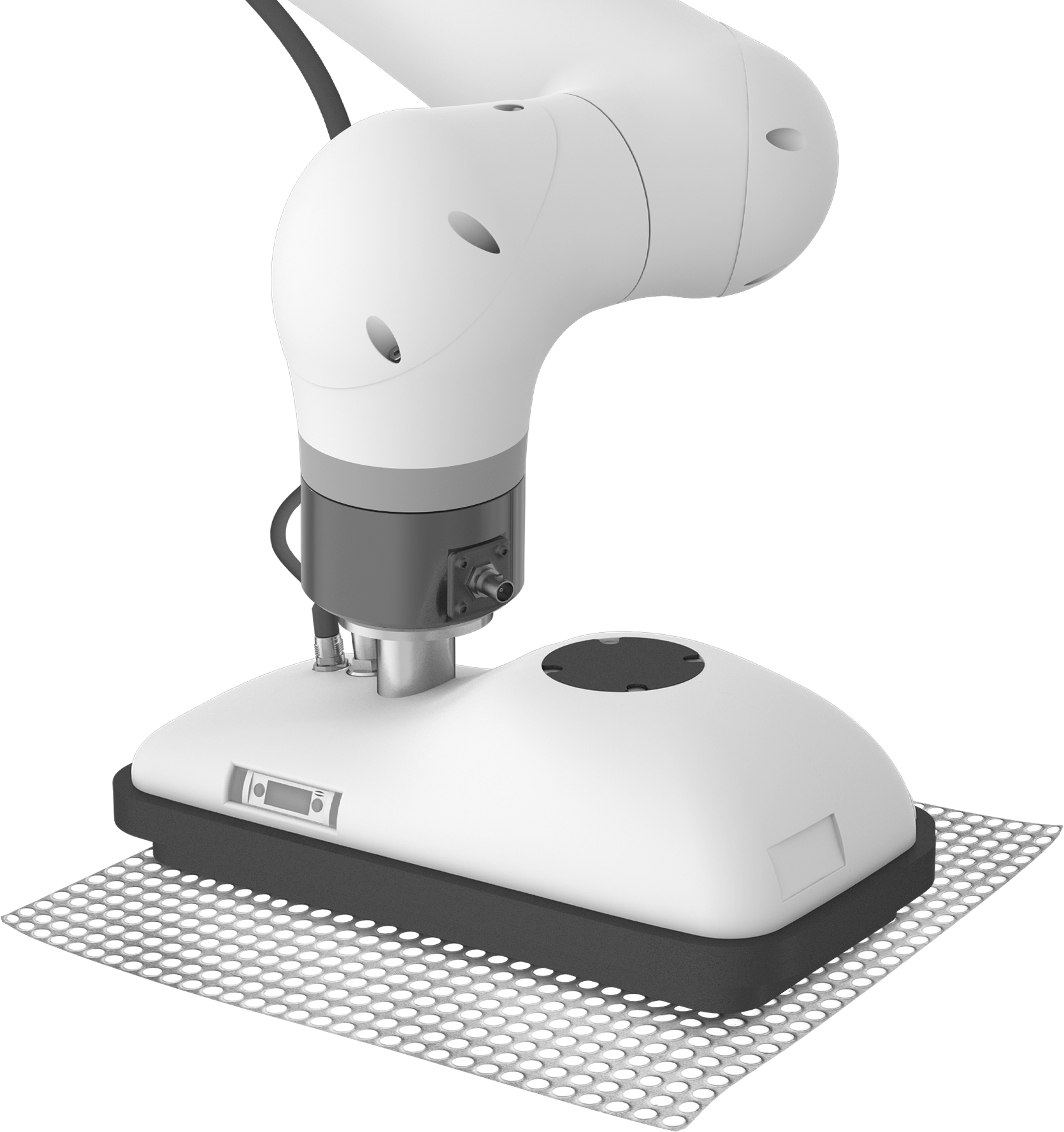 Shown with Robot Arm (Not Included)