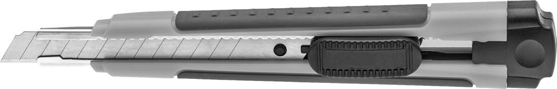 Koparılabilir Bıçaklı Çok Amaçlı Bıçak, Yastık Ek Parçası, 3-3/8" Uzunluk x 9 mm Genişlik Paslanmaz Çelik Bıçak