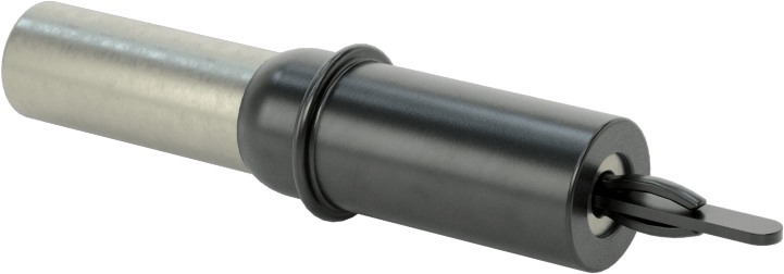 Delik Tutucu Panel Hizalama Kelepçesi, 1/8" OD, 30 Numaralı Matkap Ucu Boyutu için, 2" Toplam Uzunluk