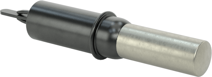 Delik Tutucu Panel Hizalama Kelepçesi, 1/8" OD, 30 Numaralı Matkap Ucu Boyutu için, 2" Toplam Uzunluk