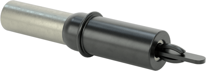 Delik Tutucu Panel Hizalama Kelepçesi, 5/32" OD, 20 Numaralı Matkap Ucu Boyutu için, 2" Toplam Uzunluk