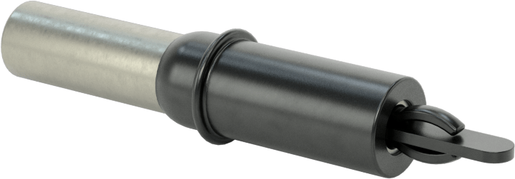 Delik Tutucu Panel Hizalama Kelepçesi, 3/16" OD, 10 Numaralı Matkap Ucu Boyutu için, 2" Toplam Uzunluk