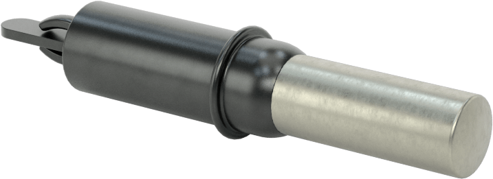Delik Tutucu Panel Hizalama Kelepçesi, 3/16" OD, 10 Numaralı Matkap Ucu Boyutu için, 2" Toplam Uzunluk