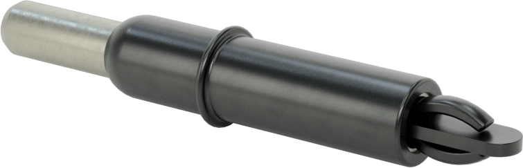 Delik Tutucu Panel Hizalama Kelepçesi, 1/4" OD, 1/4" Matkap Ucu Boyutu için, 2-7/16" Toplam Uzunluk