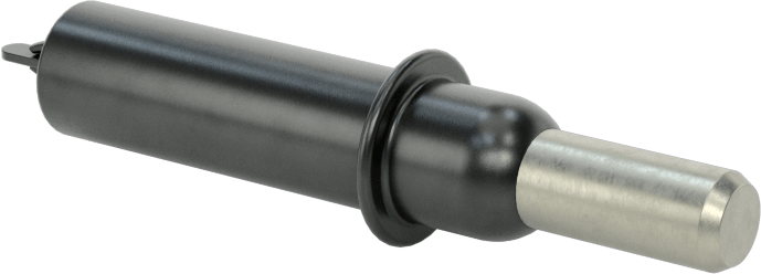 Delik Tutucu Panel Hizalama Kelepçesi, 3/32" OD, 40 Numaralı Matkap Ucu Boyutu için, 2" Toplam Uzunluk