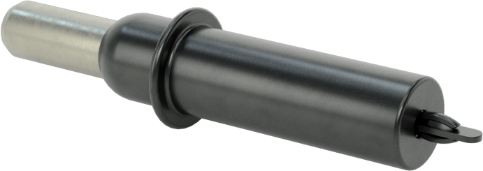 Delik Tutucu Panel Hizalama Kelepçesi, 3/32" OD, 40 Numaralı Matkap Ucu Boyutu için, 2" Toplam Uzunluk