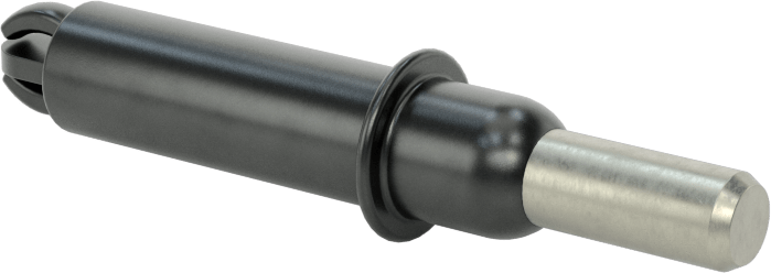 Delik Tutucu Panel Hizalama Kelepçesi, 1/4" OD, 1/4" Matkap Ucu Boyutu için, 2" Toplam Uzunluk