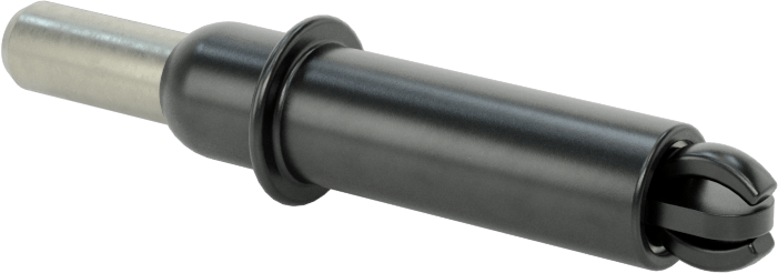 Delik Tutucu Panel Hizalama Kelepçesi, 1/4" OD, 1/4" Matkap Ucu Boyutu için, 2" Toplam Uzunluk