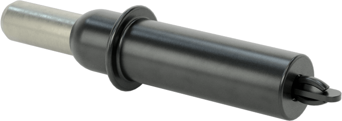 Delik Tutucu Panel Hizalama Kelepçesi, 1/8" OD, 30 Numaralı Matkap Ucu Boyutu için, 2" Toplam Uzunluk