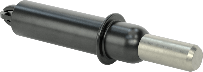 Delik Tutucu Panel Hizalama Kelepçesi, 3/16" OD, 10 Numaralı Matkap Ucu Boyutu için, 2" Toplam Uzunluk