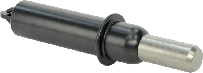 Delik Tutucu Panel Hizalama Kelepçesi, 5/32" OD, 20 Numaralı Matkap Ucu Boyutu için, 2" Toplam Uzunluk