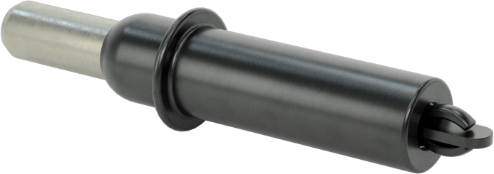 Delik Tutucu Panel Hizalama Kelepçesi, 5/32" OD, 20 Numaralı Matkap Ucu Boyutu için, 2" Toplam Uzunluk