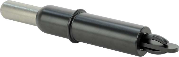 Delik Tutucu Panel Hizalama Kelepçesi, 7/32" OD, 7/32" Matkap Ucu Boyutu için, 2-7/16" Toplam Uzunluk