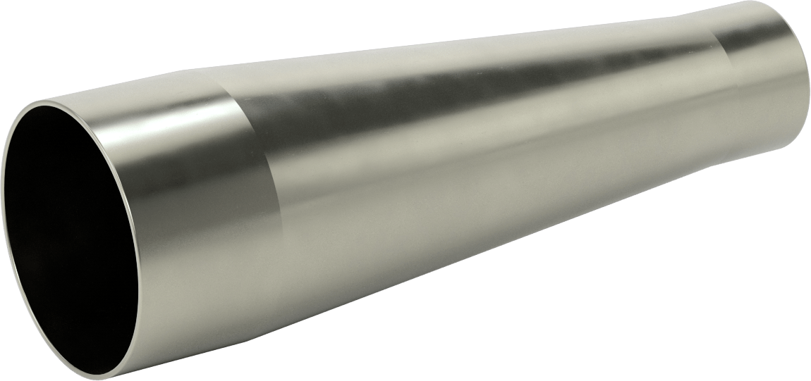 Çelik Boru için Vakum Bağlantı Parçası, 3-1/2“ x 2-1/8” Dış Çaplı Boru için Düz Redüktör, Çelik