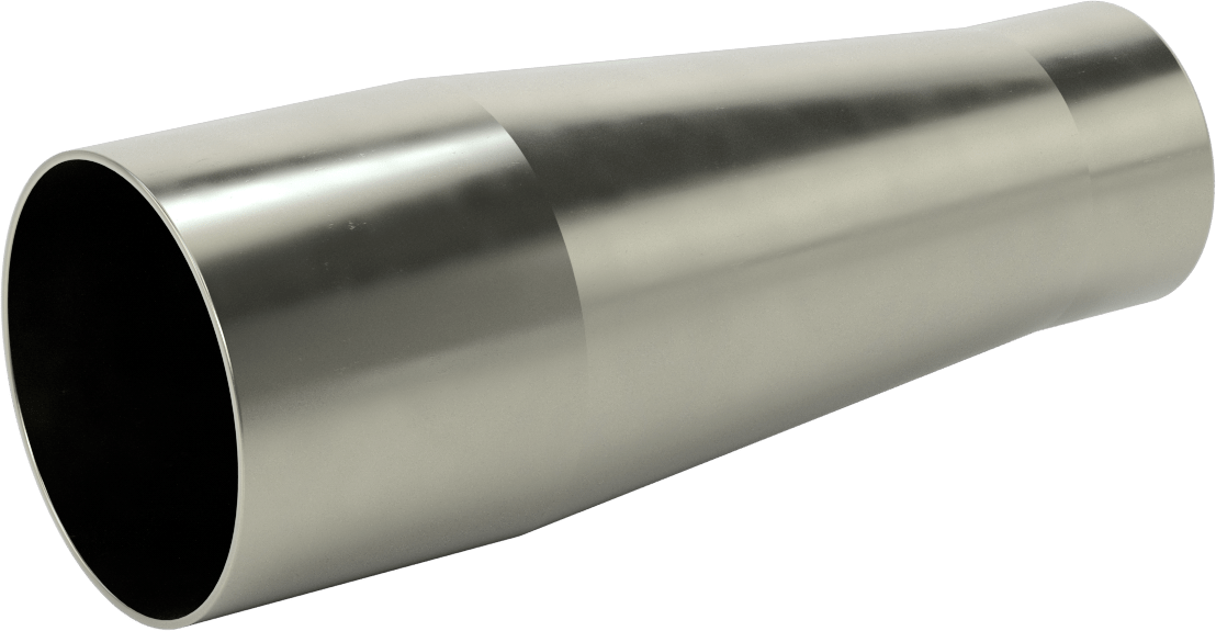 Çelik Boru için Vakum Bağlantı Parçası, 3-1/2“ x 2-1/2” Dış Çaplı Boru için Düz Redüktör, Çelik