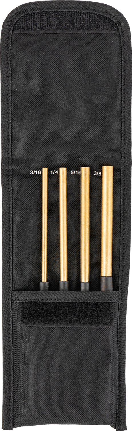 Starrett İz Bırakmayan Pim Çıkarma Zımba Seti, 4 Parça, Model Numarası B248B