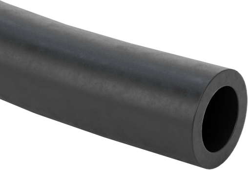 Yüksek Sıcaklık Viton® Floroelastomer Opak Boru, Kimyasallar için, Yumuşak, 4 mm ID, 6 mm OD