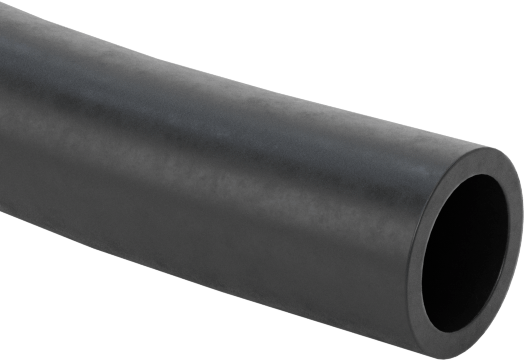 Yüksek Sıcaklık Viton® Floroelastomer Opak Boru, Kimyasallar için, Yumuşak, 6 mm ID, 8 mm OD