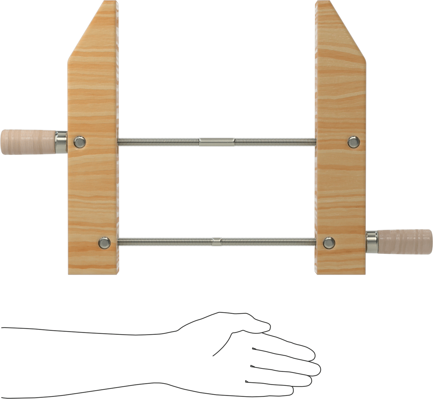 Ayarlanabilir Açılı El Vidalı Kelepçe, 0“ ila 10-1/4” Açıklık