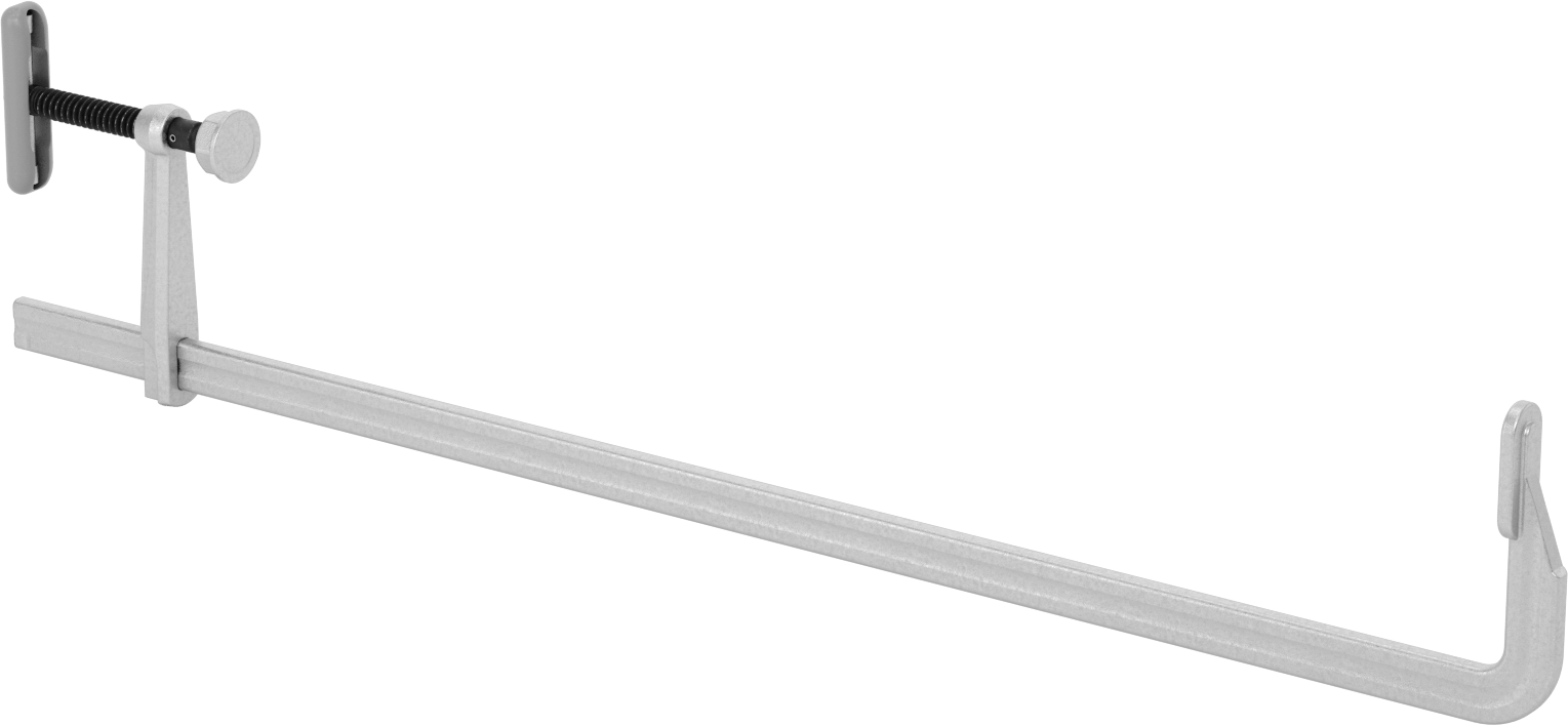 Hızlı Çalışan Çubuk Kelepçesi, 0“- 36” Açıklık
