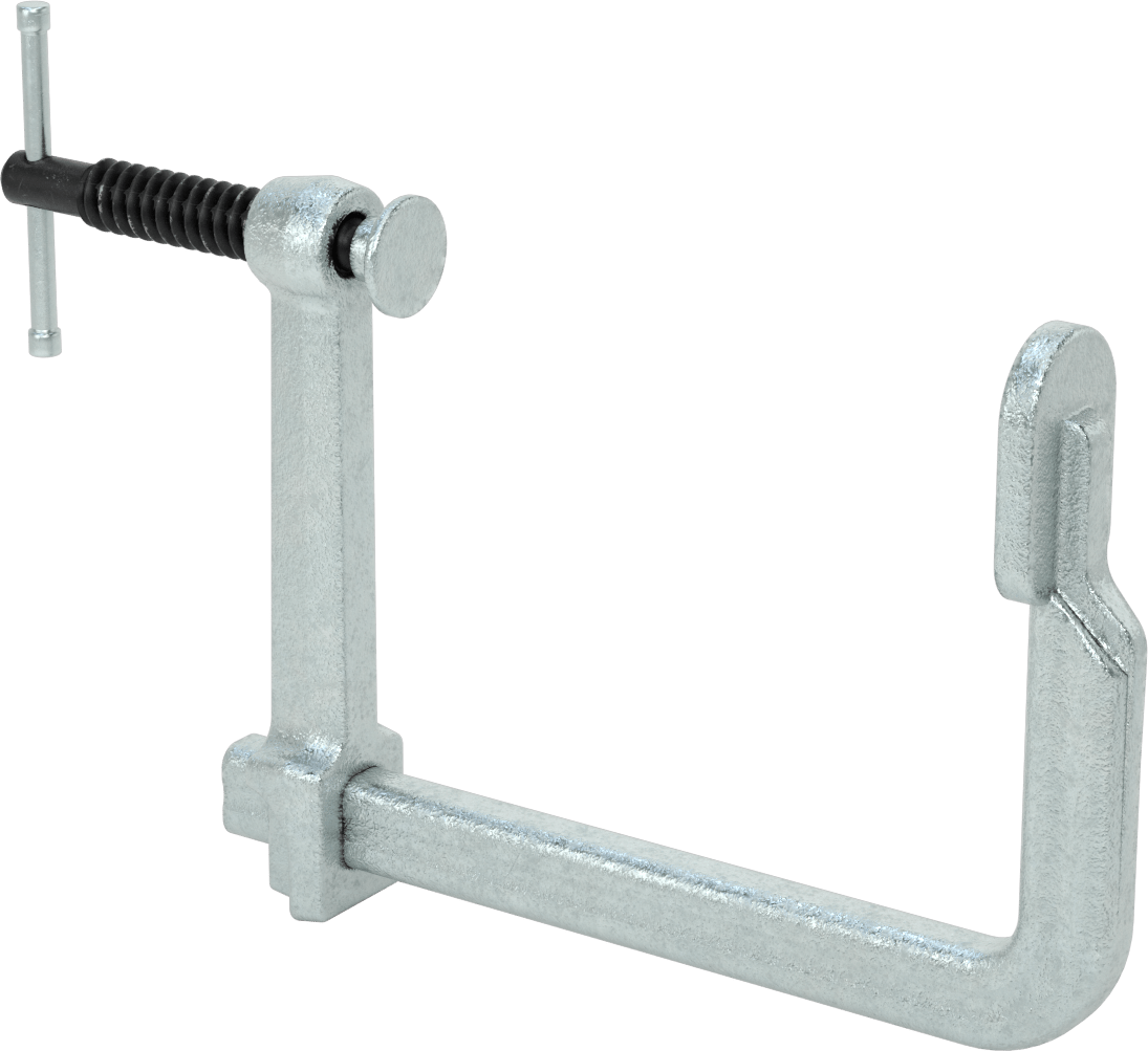 Hızlı Çalışan Çubuk Kelepçesi, 0“- 6” Açıklık