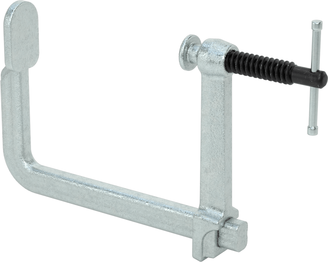 Hızlı Çalışan Çubuk Kelepçesi, 0“- 6” Açıklık