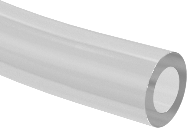 Hava için Aşınmaya Dayanıklı Sert Poliüretan Boru, 1/2" ID, 13/16" OD