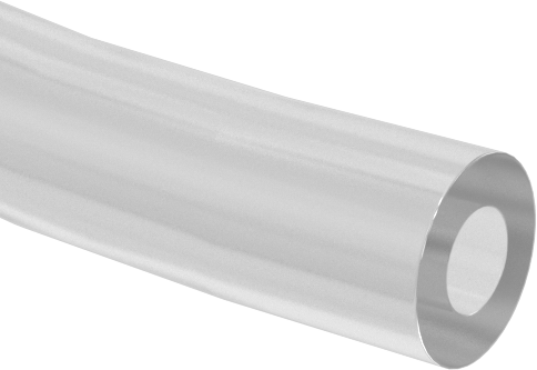 Hava için Aşınmaya Dayanıklı Sert Poliüretan Boru, 1/16" ID, 1/8" OD