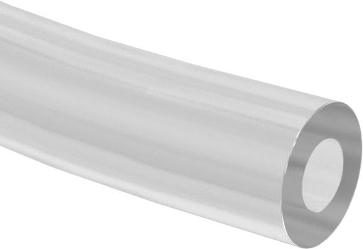 Hava için Aşınmaya Dayanıklı Sert Poliüretan Boru, 1/8" ID, 1/4" OD