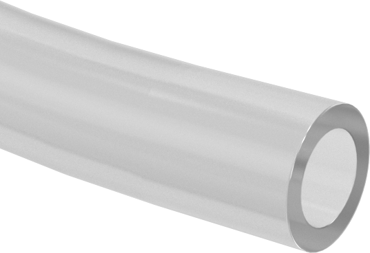 Hava için Aşınmaya Dayanıklı Sert Poliüretan Boru, 1/4" ID, 3/8" OD