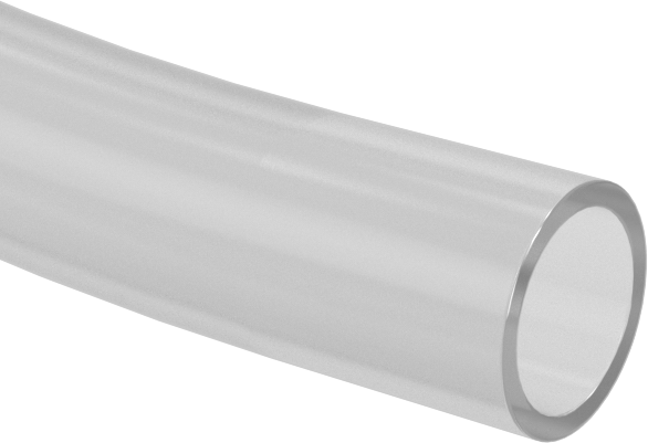 Hava için Aşınmaya Dayanıklı Sert Poliüretan Boru, 1/2" ID, 5/8" OD